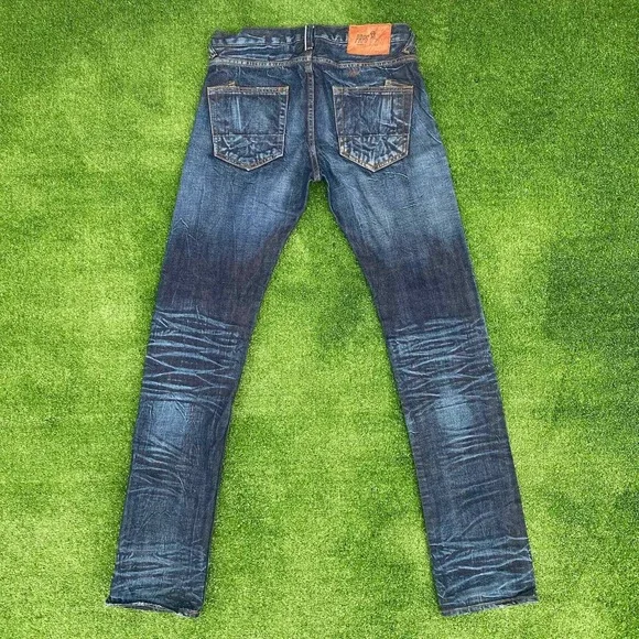 PRPS Slim Selvage 13.75 oz Japanese Denim Blue - DONT BUY
